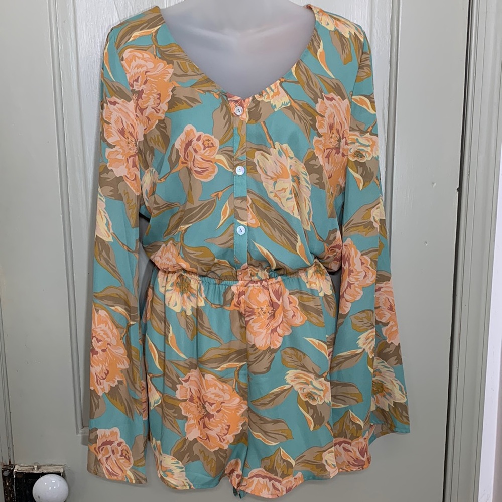 Show Me Your MuMu Red Rocks Romper
